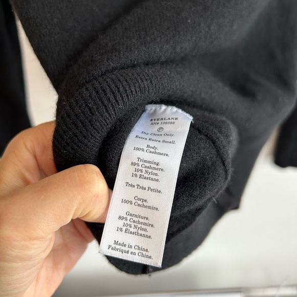 Everlane cashmere cardigan - Picture 6 of 7